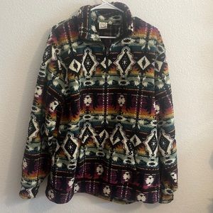 Southern style jacket goes really well with bootcut jeans.